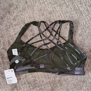 Lululemon Free to be Bra *wild size 8